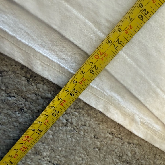 Men’s XL vintage Nascar hall of fame White Short Sleeve Tee EUC - Picture 8 of 9